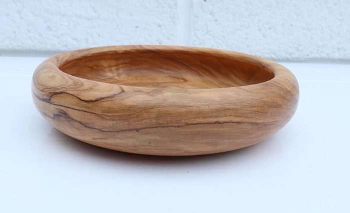 Olive Wood Bowl - Image 2