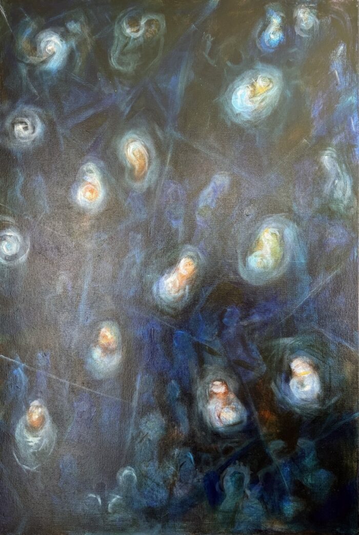 Baby Galaxies by Howard Nowell