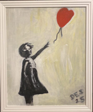 Balloon girl