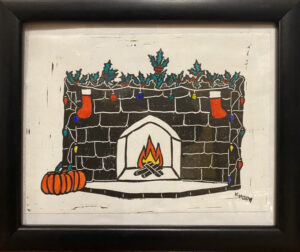 Fireplace