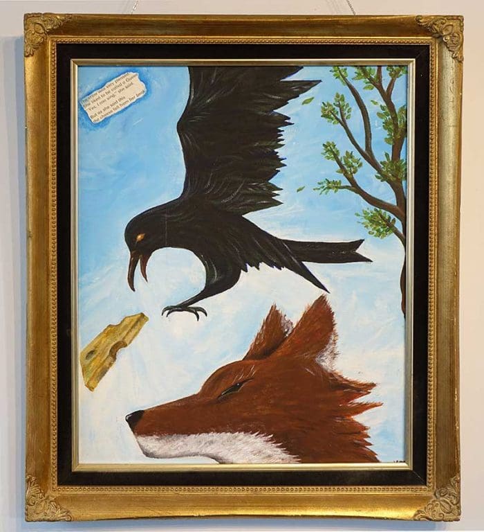 Aesop Fables Fox