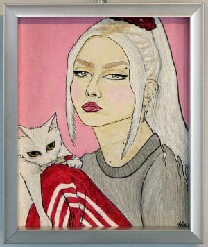 Crazy Cat Lady Pink