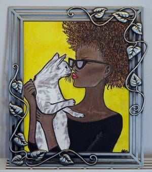 Crazy Cat Lady Yellow