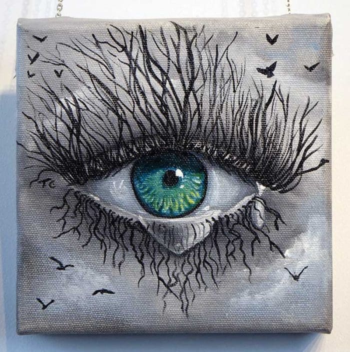 Eyelashes
