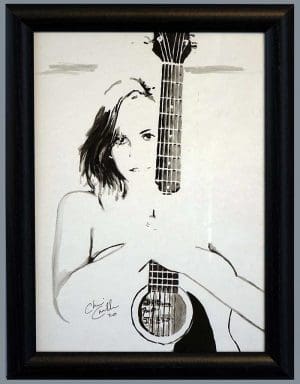 Girl with Guitar