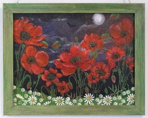 Night Poppies