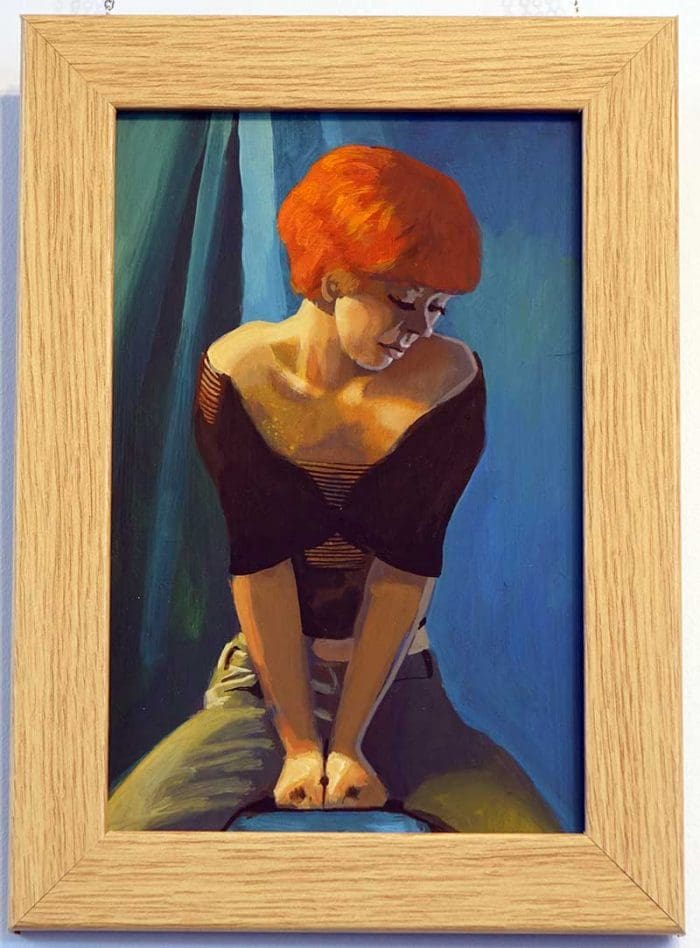 Red hair girl