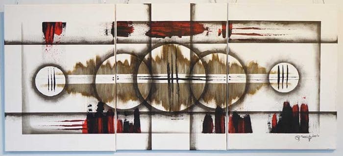 White Abstract