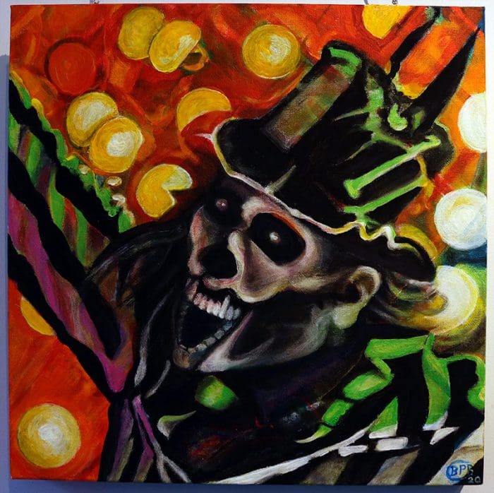 Halloween Hatter