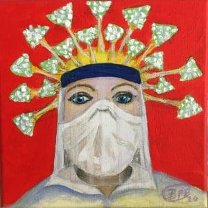 Various Paintings by Bridget
