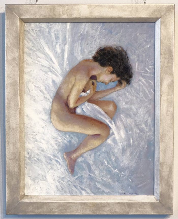 Sleeping Nude
