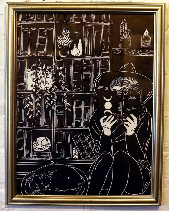 Witch Library