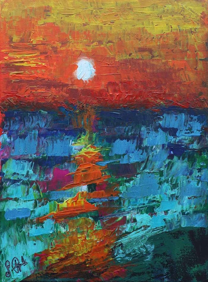 Sunset Sea