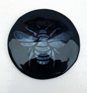 Bee Coaster Round