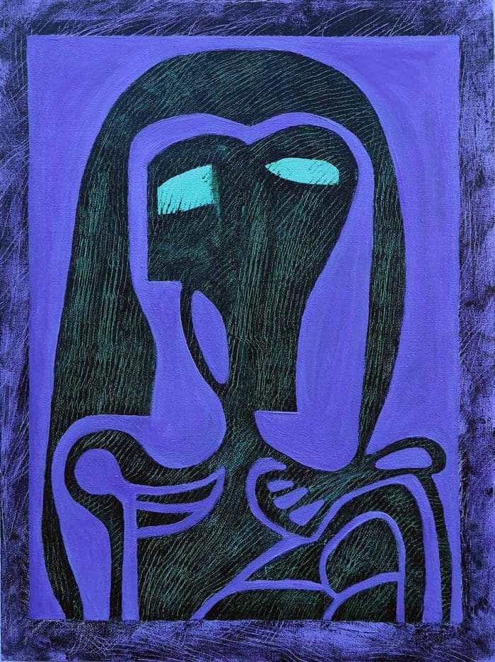 The hooded figure