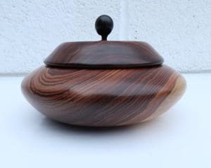 King’s Wood Lidded Bowl
