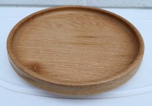 Oak Platter