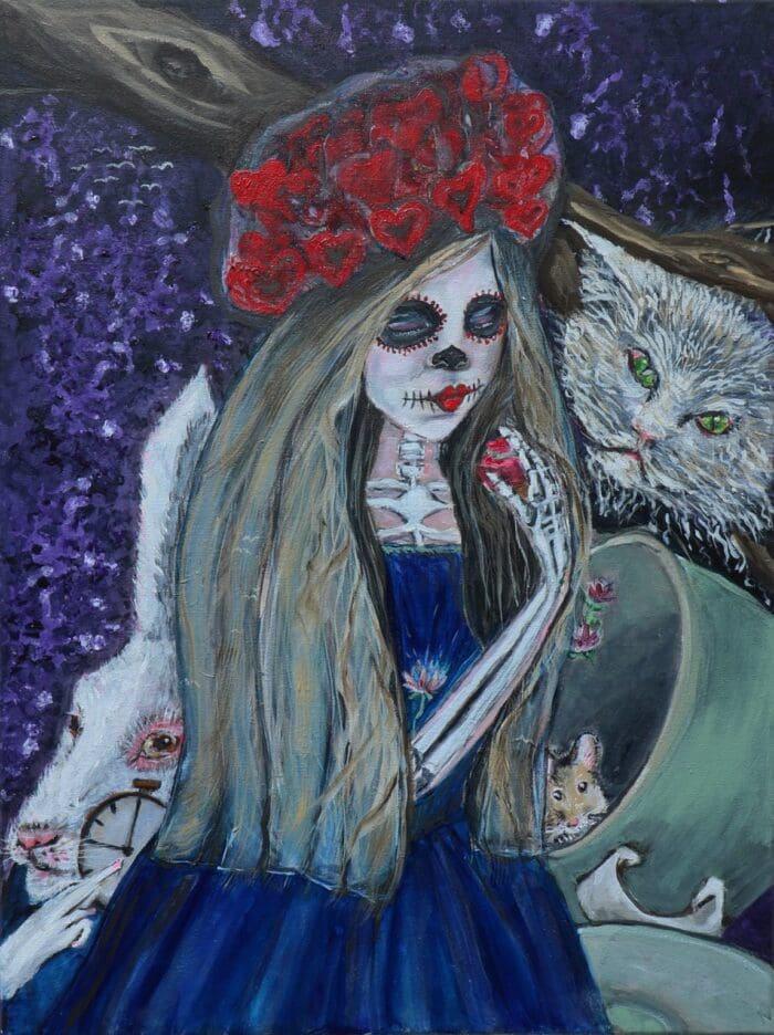 Covid Alice - Print