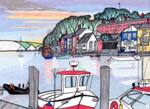 Early Dawn over Weymouth Harbour