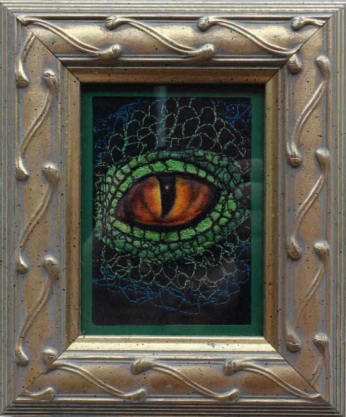 Fire Eyed