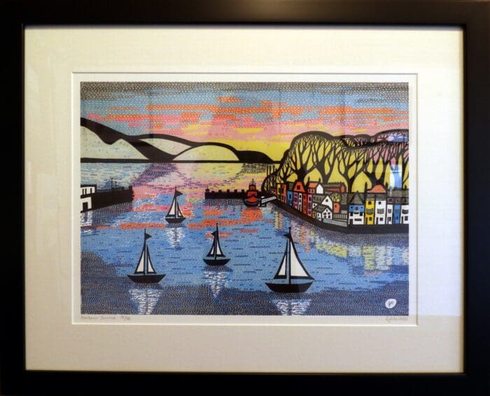 Harbour sunrise - Image 2