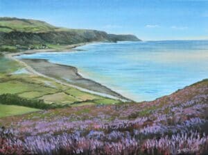 Heather View To Purlock