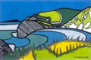 Lulworth Cove from Peplers point