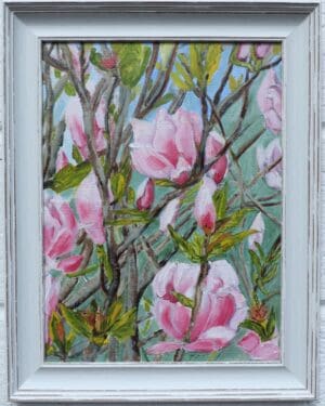 Magnolia - Framed