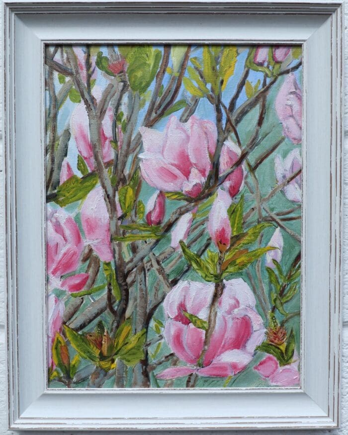 Magnolia - Framed