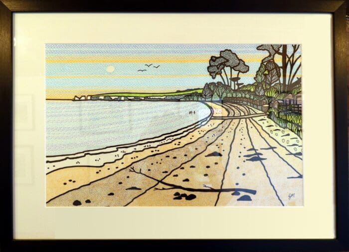Morning dip at Studland - Image 2
