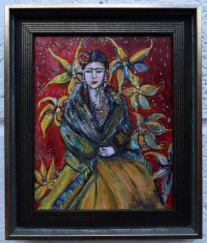 Not To Freda - Framed