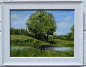 Parchey Bridge - Framed