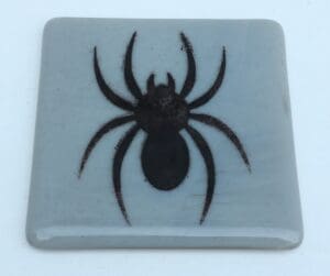 Grey Spider Coaster