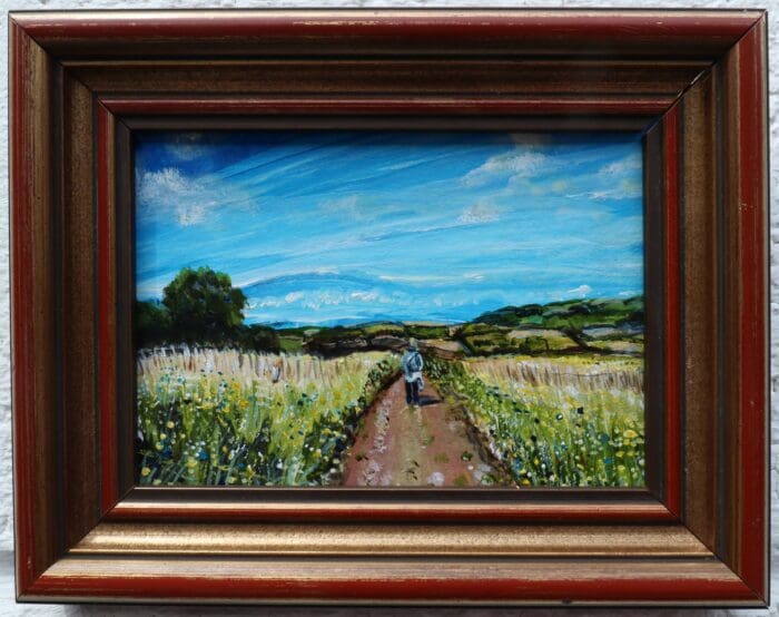 Stogumber - Framed