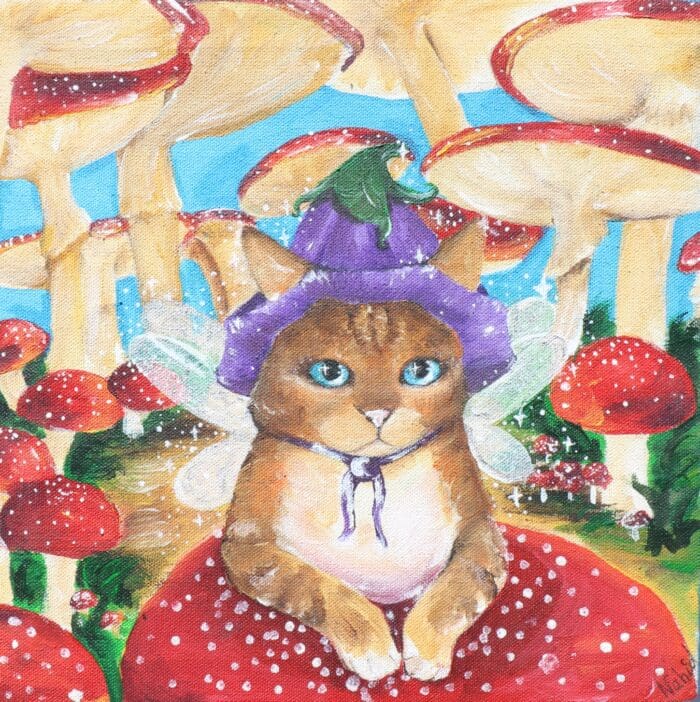 Blue Eyed (Shroom)