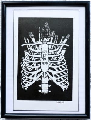 Art is not dead – Painter