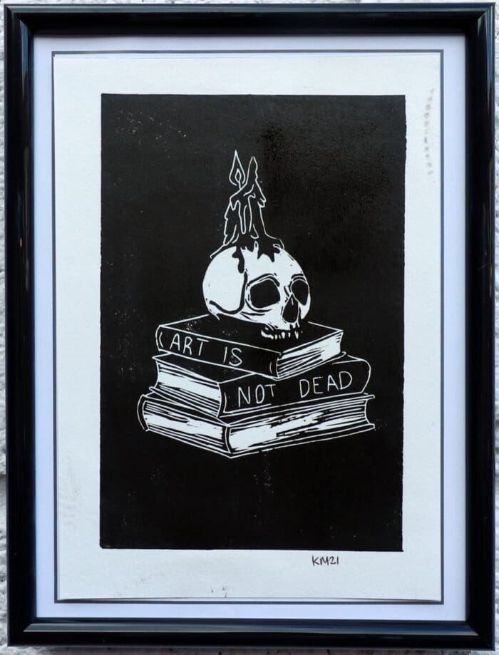 Art is not dead - Author