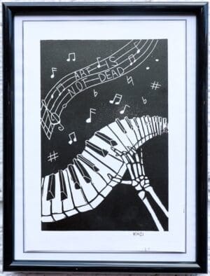 Art is not dead - Musician