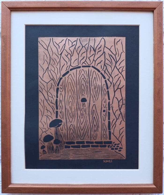 Mushroom Door