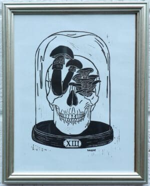 Mushroom Skull