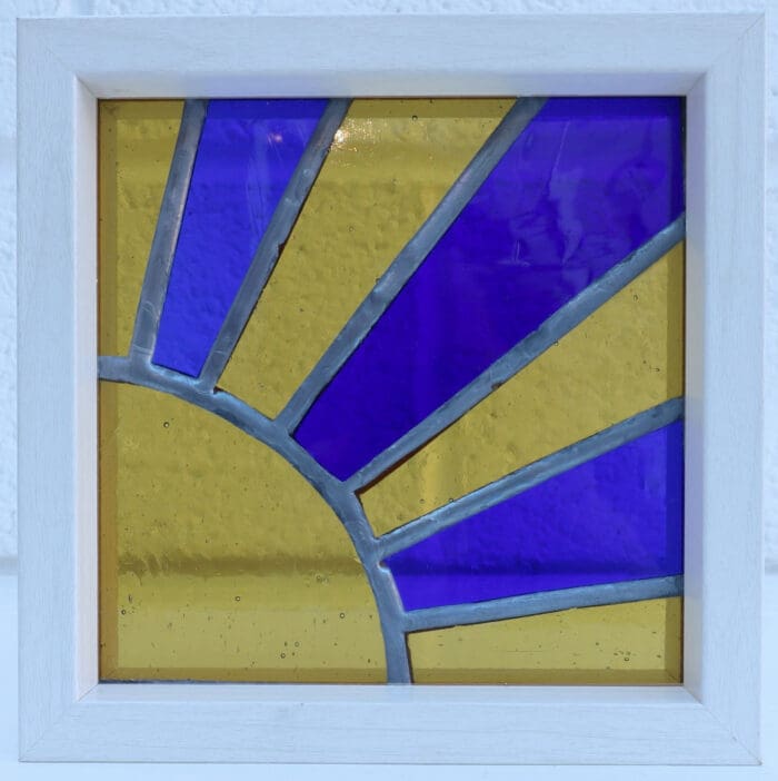 Stained Glass Sunshine