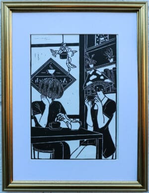 Ghoul Friends Cafe (Pumpkin Spice)