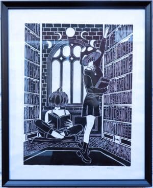 Ghoul Friends Library