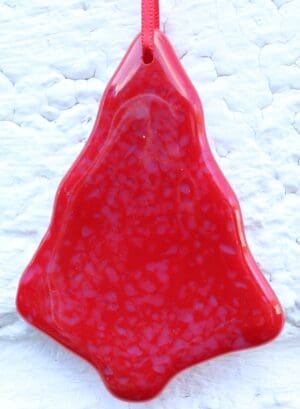 Red Glass Tree