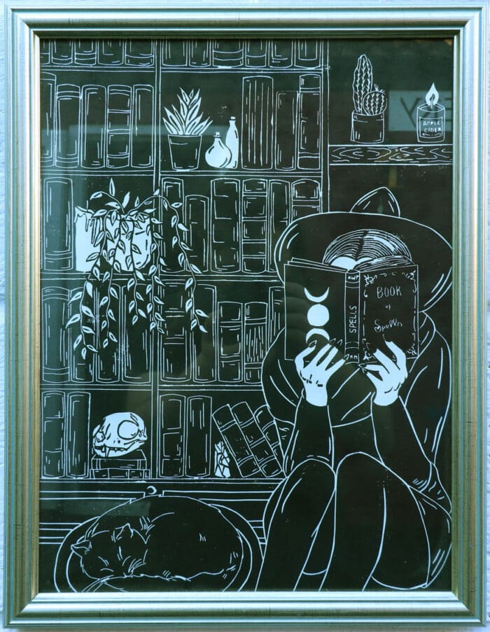 Witch Library