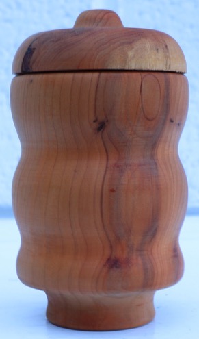 Wooden Pot