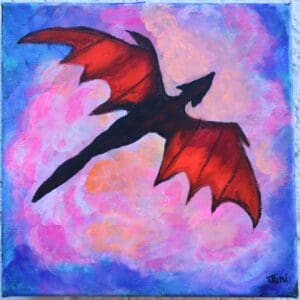 A Flight at Twilight