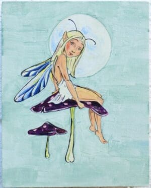 Basking in the Moonlight