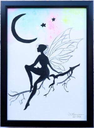 Fairy Silhouette