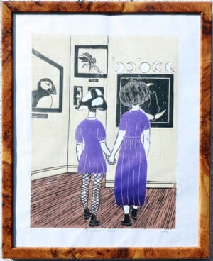 Ghoulfriends Date at the Gallery